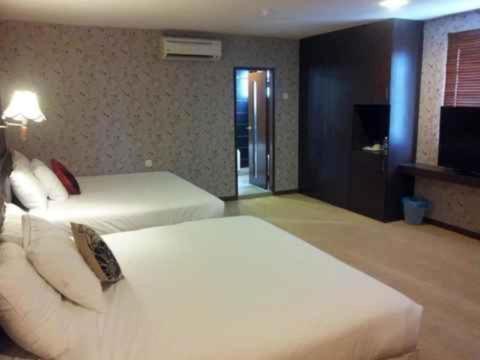 Green Town Hotel Classic Malacca Kültér fotó
