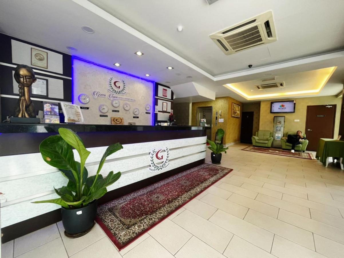Green Town Hotel Classic Malacca Kültér fotó