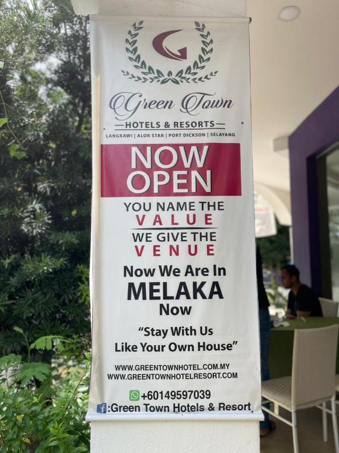 Green Town Hotel Classic Malacca Kültér fotó